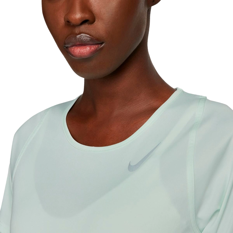 Tricou Nike W NK DF RACE TOP SS